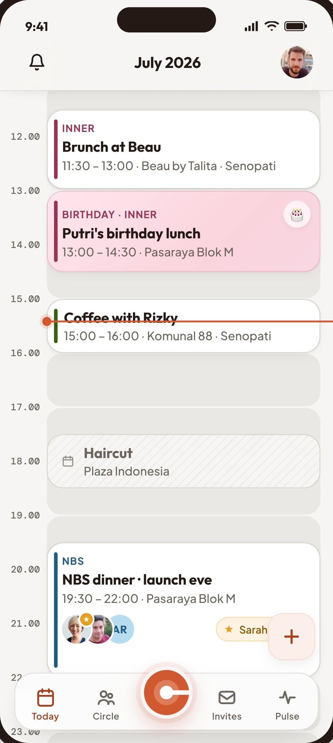 Chrona showing a plan coming together